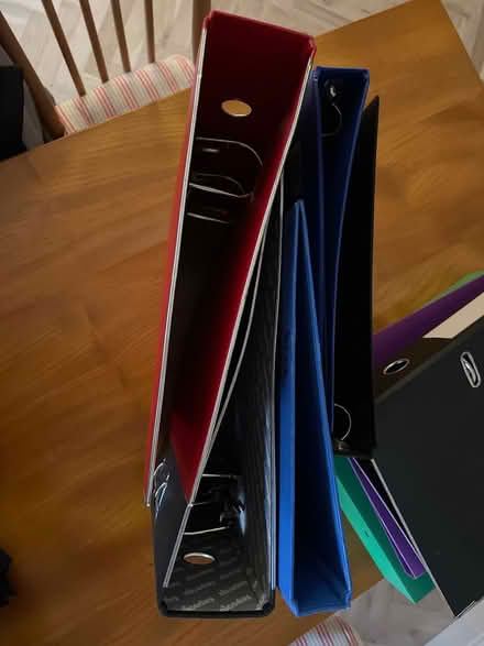 Photo of free Ring binders and lever arch files (SO167AX) #2