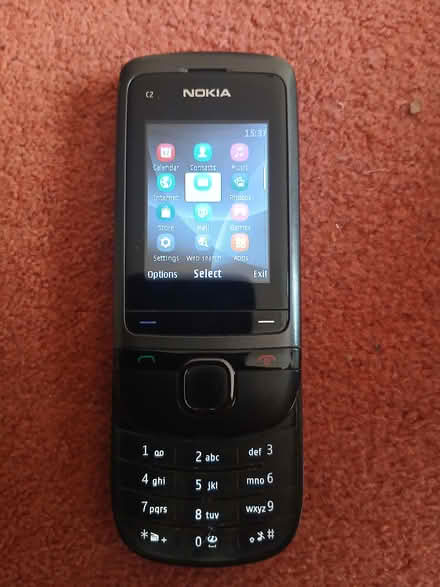 Photo of free nokia c2-05 slide phone (B90 shirley) #3