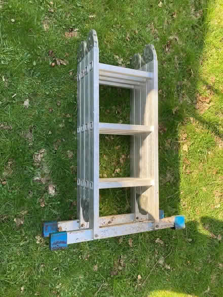 Photo of free Folding Ladder Max Length 3.6 mtrs (Burgess Hill Chanctonbury) #3