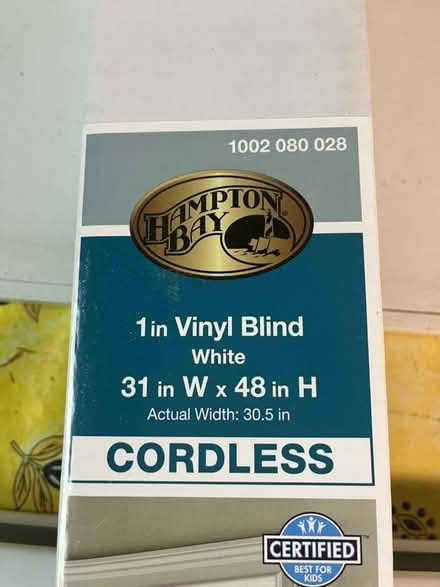 Photo of free Cordless vinyl mini blinds (3) (Nr Fresh Pond & Mt Auburn Cem.) #2