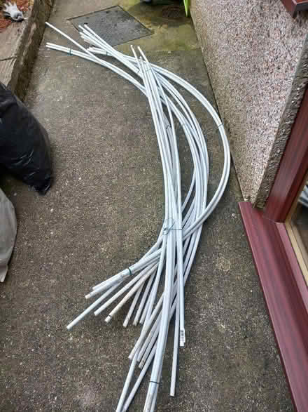 Photo of free Hollow Pipes for raised beds & Netting (Denby Common DE5) #1