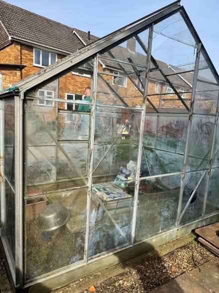 Photo of free Green house glass (Gadebridge HP1) #3