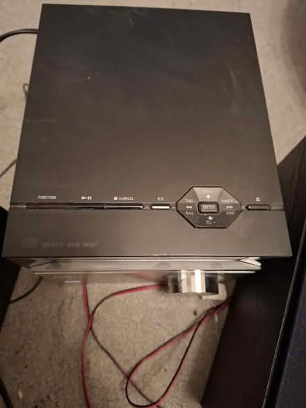 Photo of free Sony mini hifi/cd/dab radio (St Nicholas SG1) #2