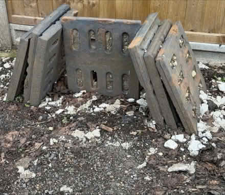 Photo of free Slabs (potentially cast Iron?) (Glen parva LE2) #1