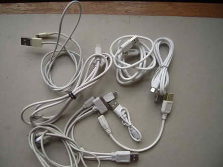Photo of free Various USB phone connectors (Maidenhead SL6) #2