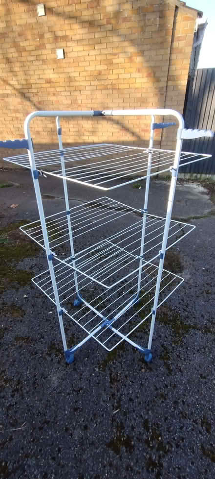 Photo of free Clothes horse (Yateley GU46) #1
