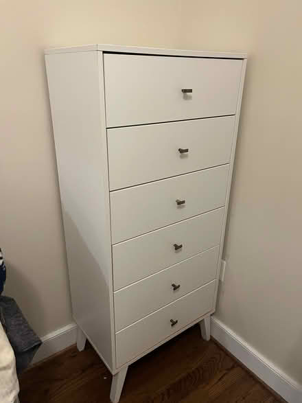 Photo of free White dresser (Cardozo) #1