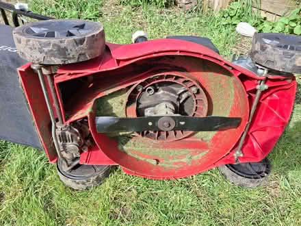Photo of free Sovereign petrol lawnmower (Brighton Hill RG22) #1