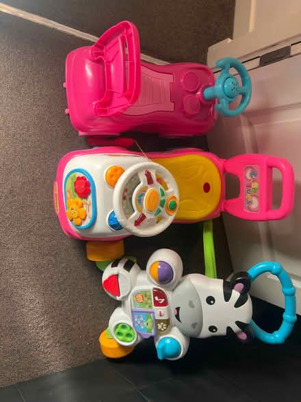 Photo of free 3 Toddler Ride on Toys (Currie EH14) #1