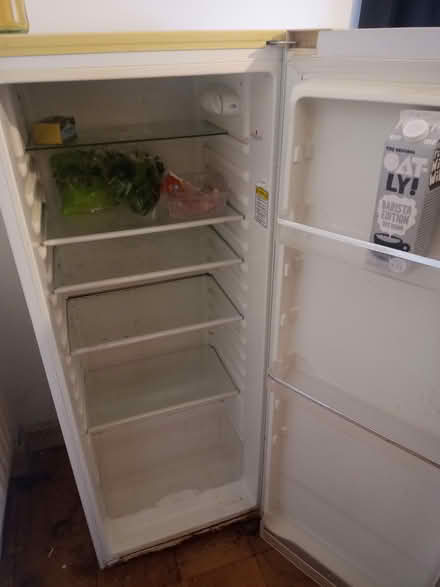 Photo of free Fridge, Desk and chair, etc (Wimbledon SW19) #1