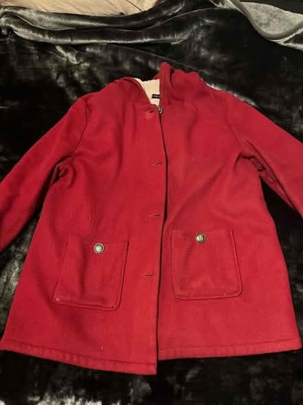 Photo of free Women’s red jacket 3xl (Dublin 1) #1