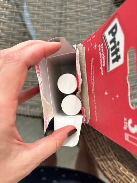 Photo of free Large card X 7 plus glue sticksx2 (Marryat Road SW19) #3