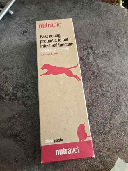 Photo of free Cat / dog probiotic (BS5) #1