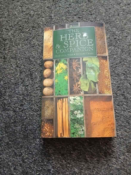 Photo of free Herb and spice book (Weeke SO22) #1