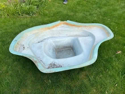 Photo of free Fibreglass pond (Purley CR8) #1