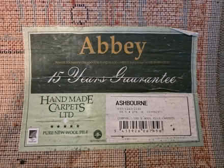 Photo of free Runner rug (Regatta Court CB5) #4