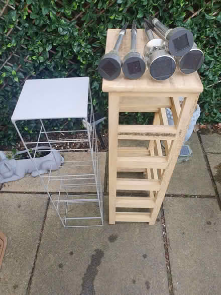 Photo of free 2x shelf units (Elstow MK42) #1