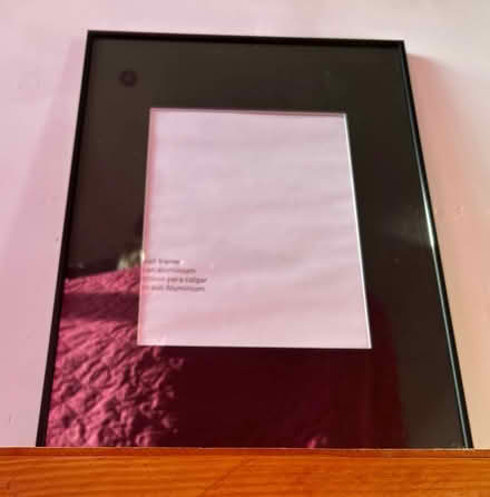 Photo of free Picture frame with mount (CT2) #1