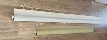 Photo of free 2 Used roller blinds (Barton OX3) #1