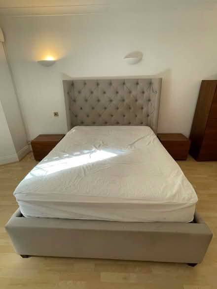 Photo of free King size bed, storage, mattress (Highgate N6) #1
