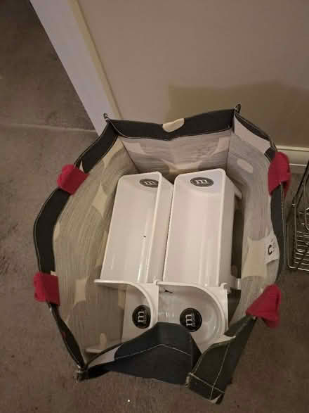 Photo of free Stackable plastic bottle/wine rack (St Nicholas SG1) #2