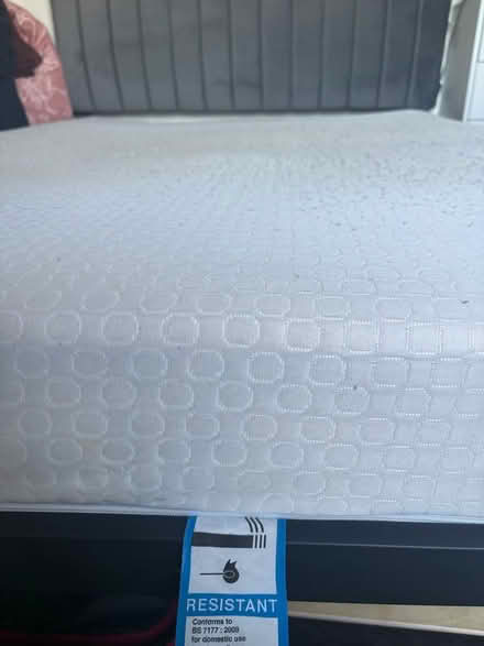 Photo of free bed frame and matress (Stanmore/Edgware HA8) #2