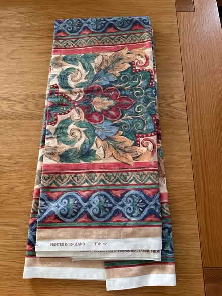 Photo of free Curtain fabric (Penrith CA11) #1