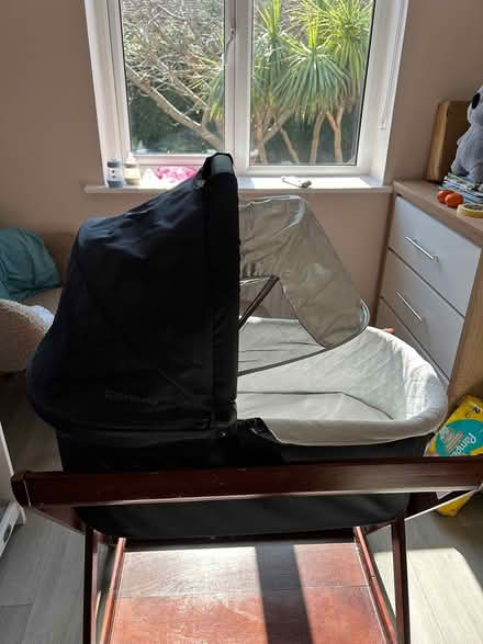 Photo of free Uppababy Bassinet and stand (Shankill) #3