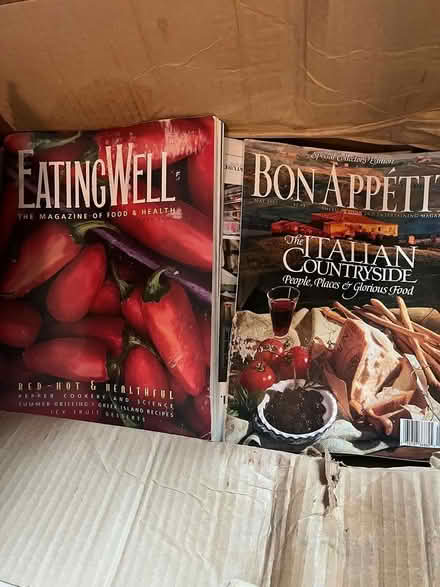 Photo of free Cooking magazines (Upper East Side) #1