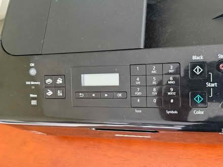 Photo of free Canon inkjet printer (Pleasanton) #2