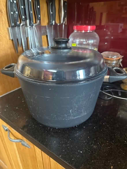 Photo of free Biotan non stick cooking pot (OX1, Henwood) #1
