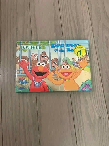 Photo of free Small Sesame Street zoo board book (Kennedy/16th in Markham) #1