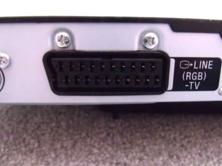 Photo of free Sony DVD. NEEDS TV WITH SCART (west felton, SY11) #3