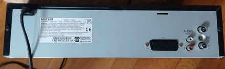 Photo of free Matsui VHS player/recorder VP 9606 (West Bridgford NG2) #4