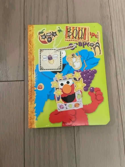 Photo of free Small Sesame St shapes board book (Kennedy/16th in Markham) #1