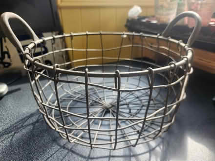Photo of free Metal Basket (St Albans) #1