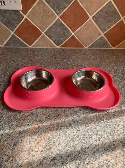 Photo of free Coat. Dress. Small dogs feeding bowel (Chelmsford CM1) #1