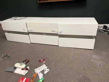 Photo of free LED light TV unit (DE24) #1