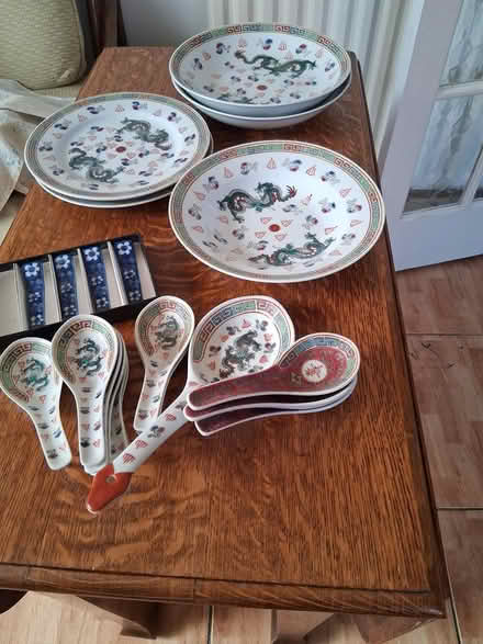 Photo of free Chinese Crockery (Allington Gonerby Lane) #2