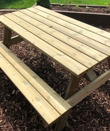 Photo of pub bench (Central Preston PR1) #1