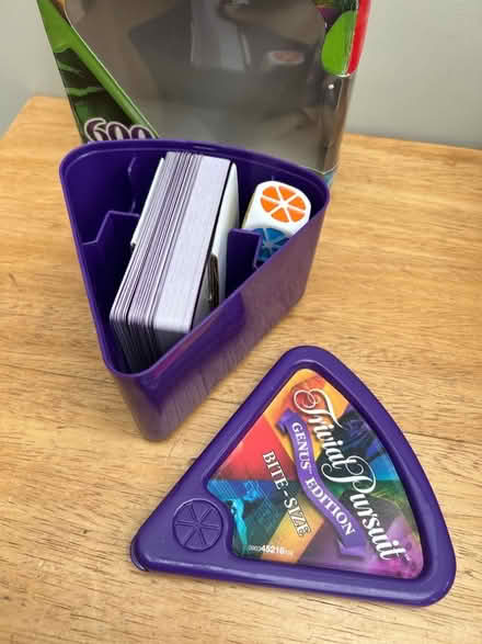 Photo of free Bite-Size Trivial Pursuit (Harrogate HG2) #2
