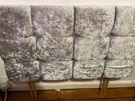 Photo of free Single bed head (Fairwater CF5) #1