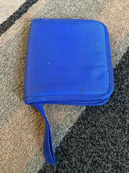Photo of free CD/DVD zip up case (Jennett's Park RG12) #1