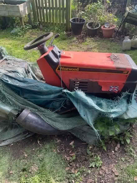 Photo of free Westwood ride on mower (not working, restoration project) (Beckley OX3) #1