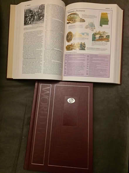 Photo of free World Book Encyclopedia Full Set (Alameda West End) #1
