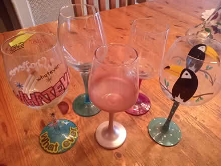 Photo of free Wine glasses (Lower Morden SM4) #1