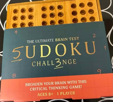 Photo of free Wooden Sudoku (Bedfont) #1