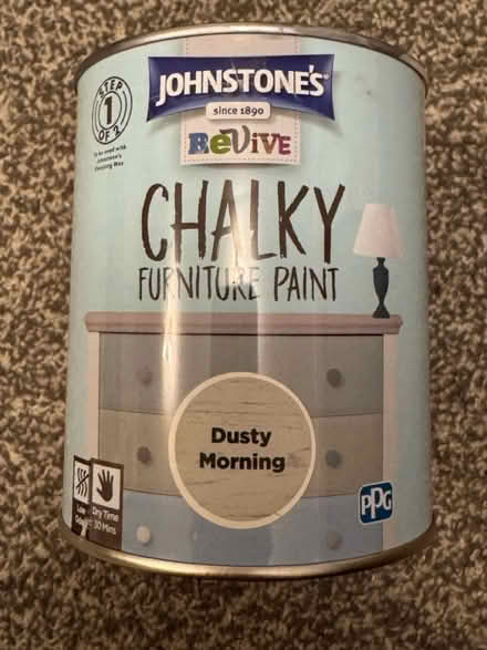 Photo of free Chalky furniture paint - grey (NE5 Cowgate) #1