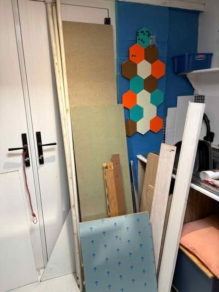 Photo of free Selection of wood, chip board MDF etc (Roffey RH12) #1