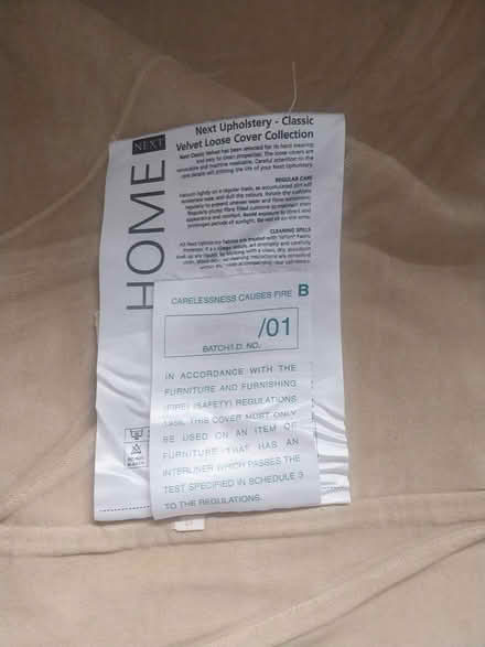 Photo of free Next comfy armchair (CH44 Egremont) #3